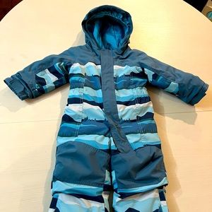 LL Bean snowsuit